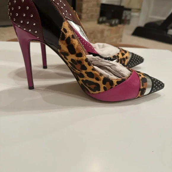 Aldo Women's Multicolor Stiletto Heels - Picture 2 of 4